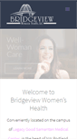 Mobile Screenshot of bridgeviewwomenshealth.com